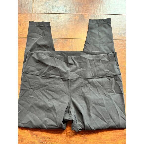 Lululemon Wunder Under High-Rise Tight Full-On Luxtreme Black Womens Size 18 - Picture 1 of 7